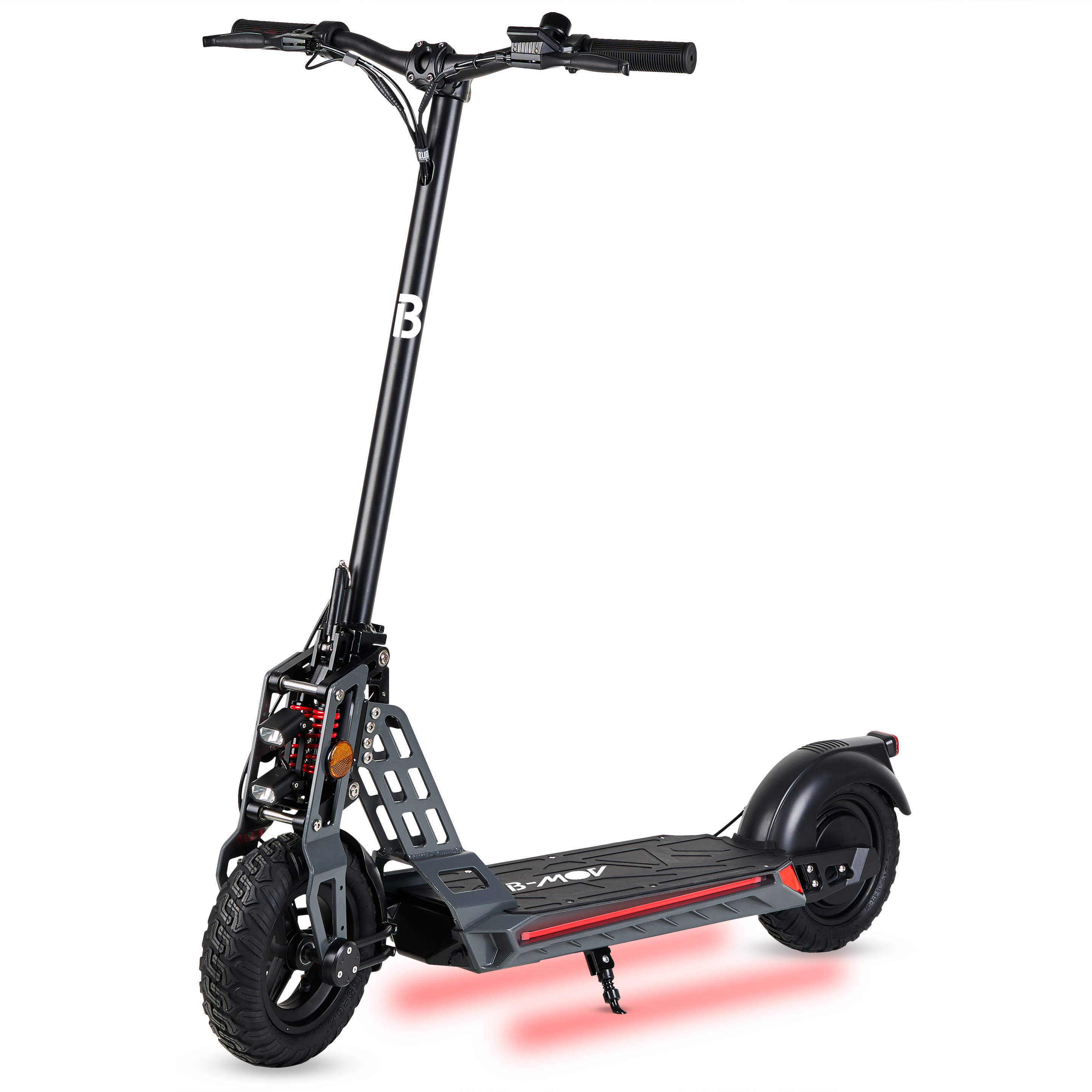 PATIN ELECTRICO BMOV FREESTYLE 5 500W 10 RO/GR